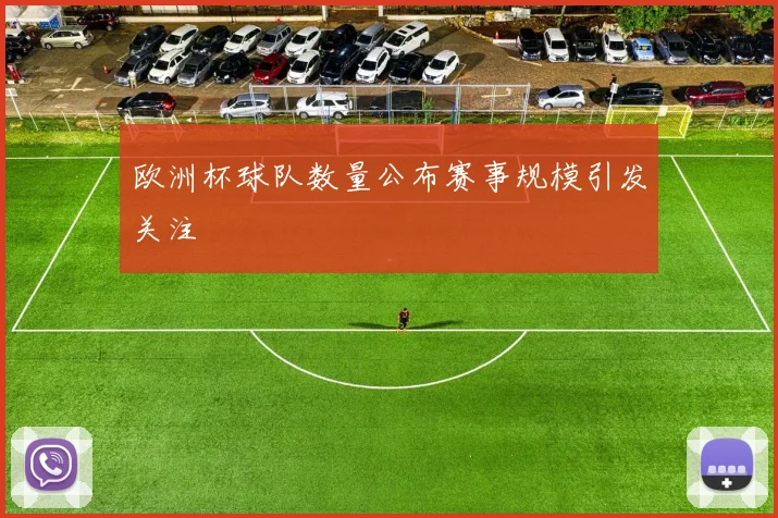 欧洲杯球队数量公布赛事规模引发关注